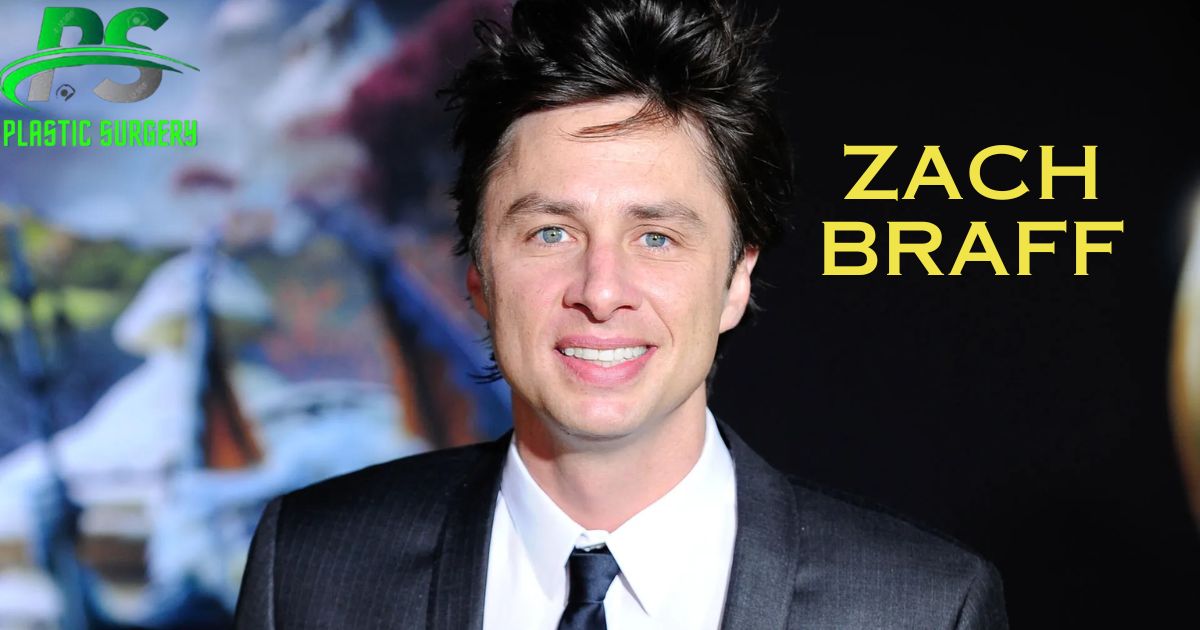 Has Zach Braff Had Plastic Surgery?