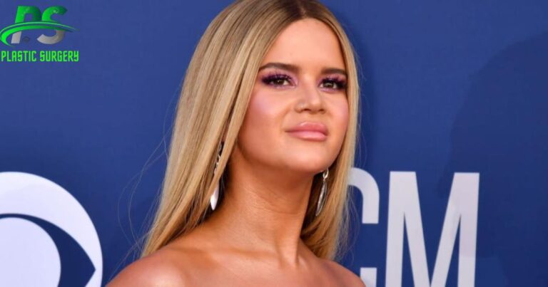 Maren Morris Before Plastic Surgery