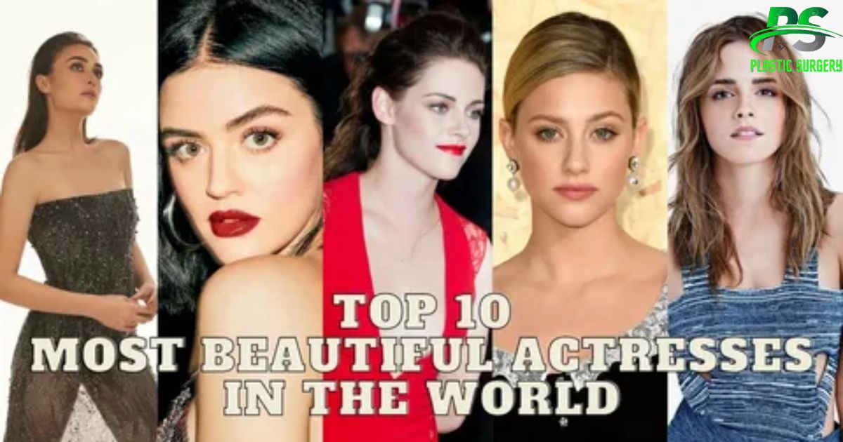 The most beautiful actresses in the world